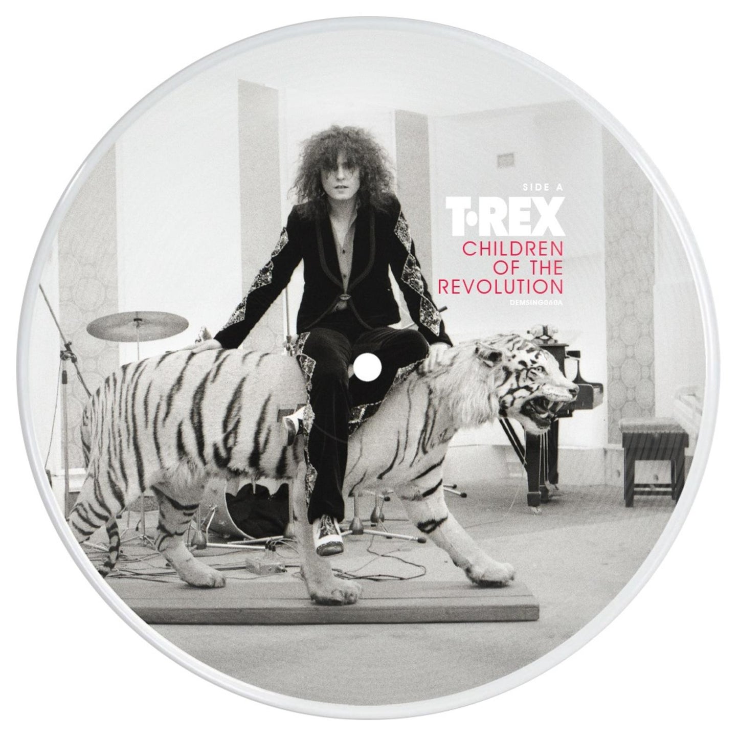 T Rex - T. Rex: Children of the Revolution / Jitterbug Love / Sunken Rags - 7" Picture Disc - 7 Inch