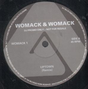 Womack And Womack - Uptown - 12 Inch