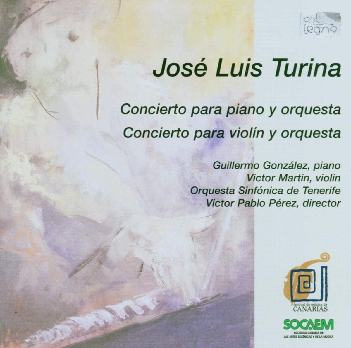 Various Artists - Turina: Piano Cto. & Violin Cto. - Cd