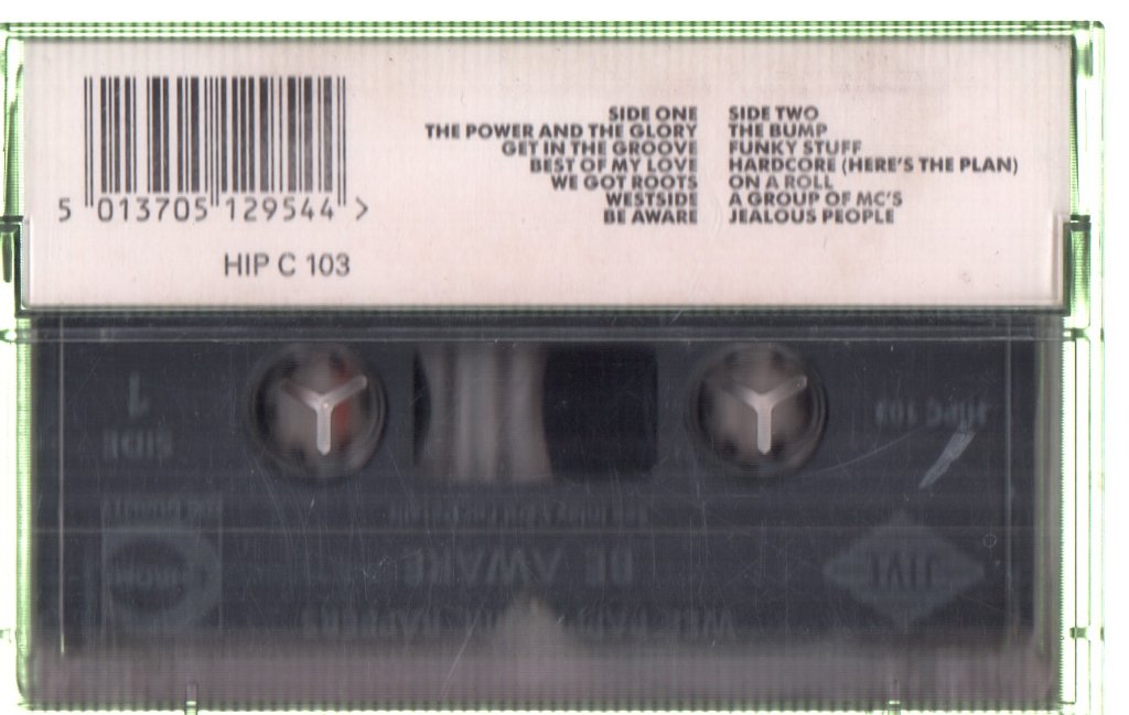 Wee Papa Girl Rappers - Be Aware - Cassette