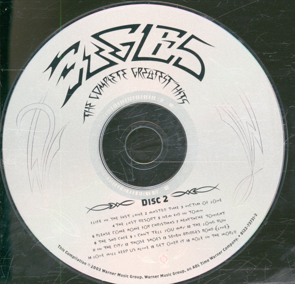 Eagles - Complete Greatest Hits - Double Cd