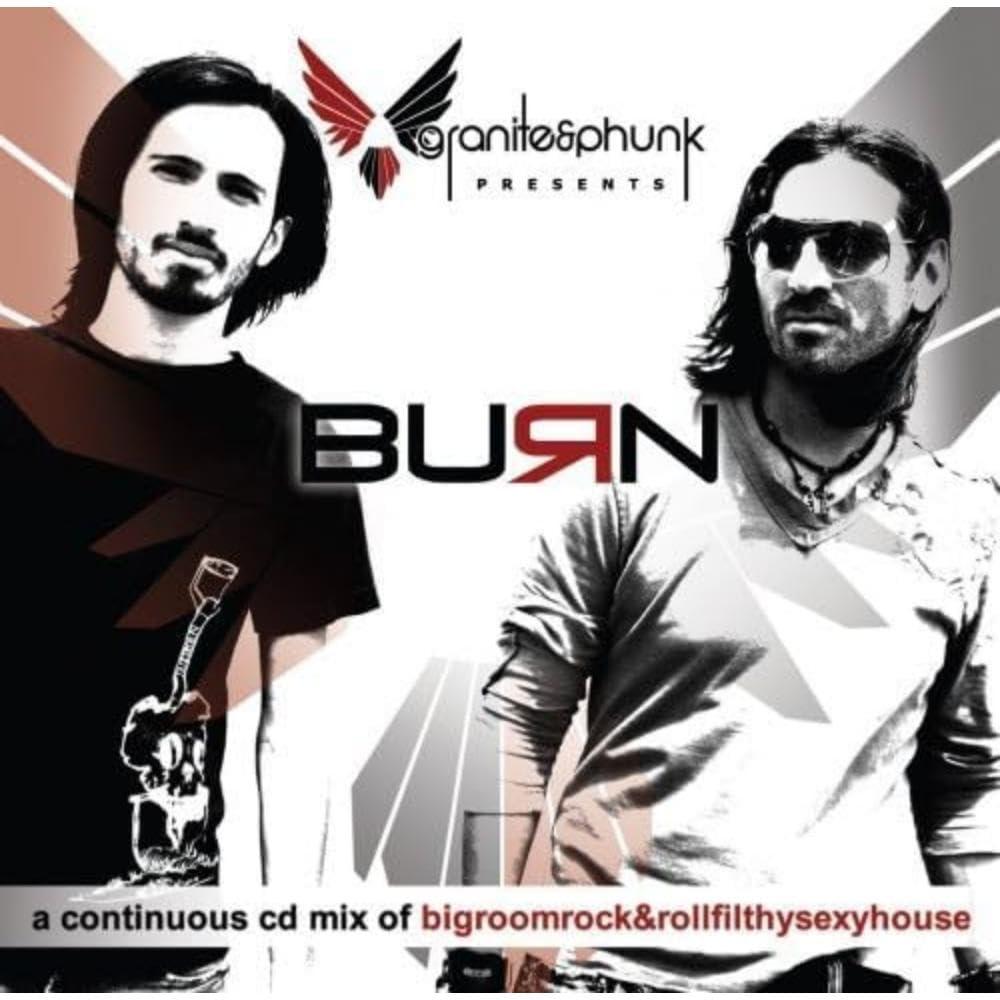 Granite and Phunk - Burn - Cd