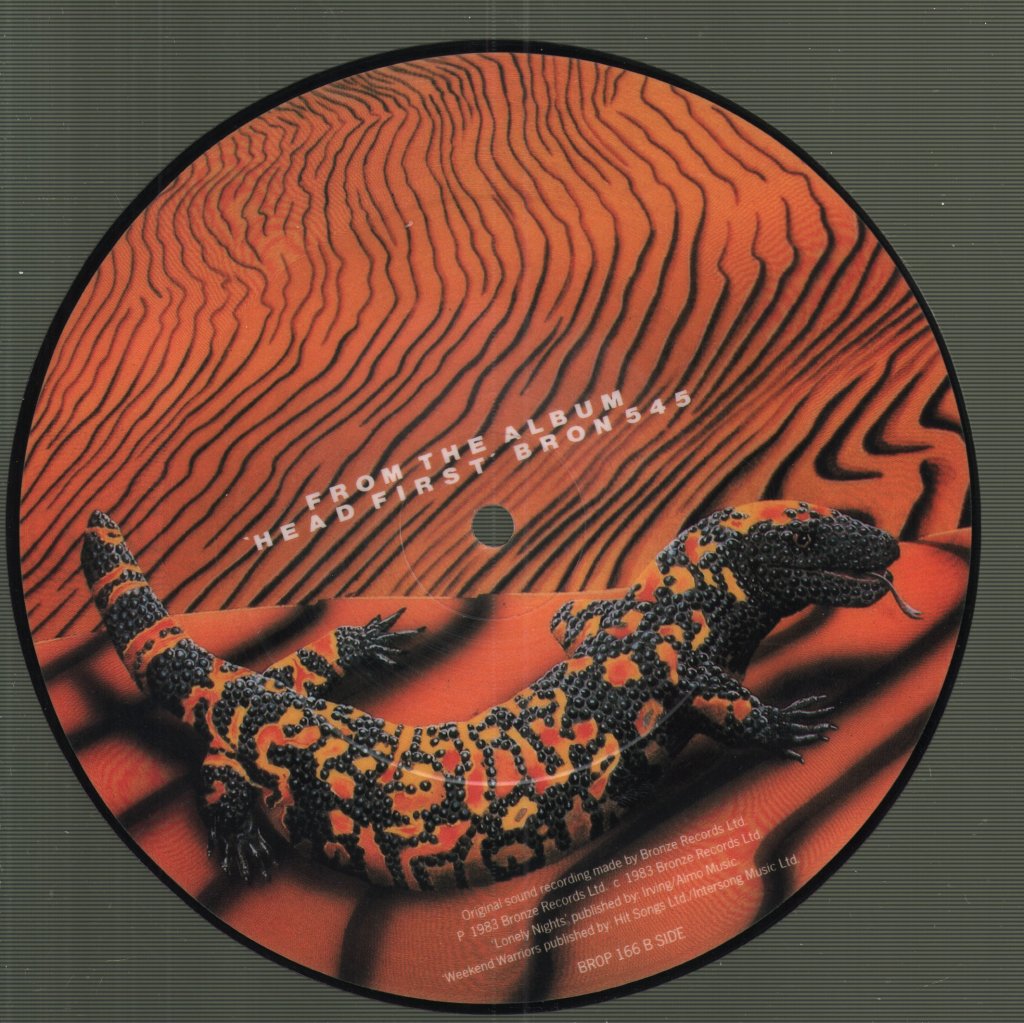Uriah Heep - Lonely Nights - 7 Inch