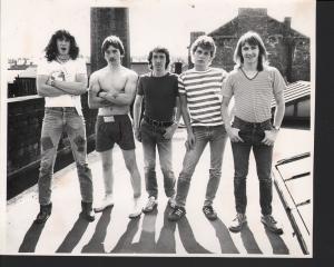 Geddes Axe - Band Shot - Photograph