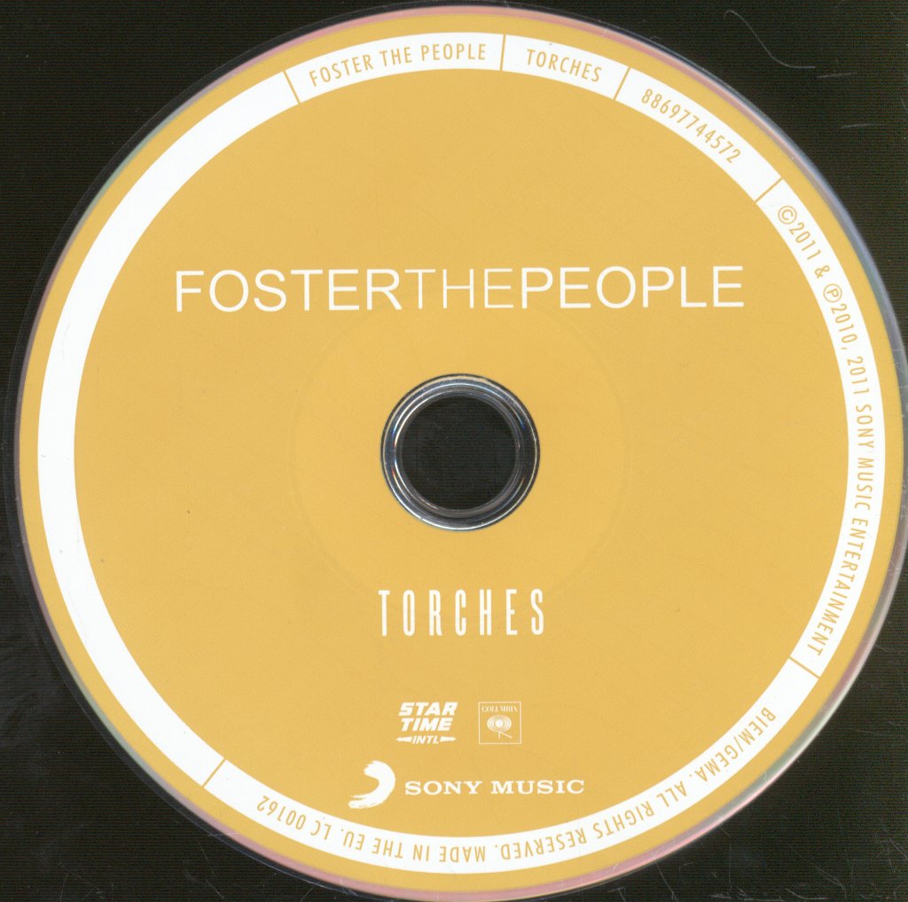 Foster The People - Torches - Cd