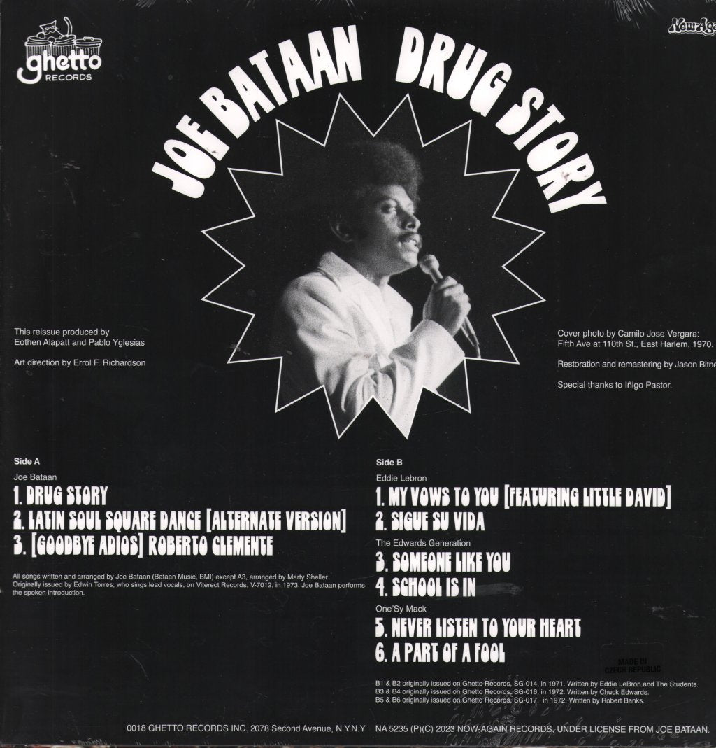 Joe Bataan - Drug Story - Lp