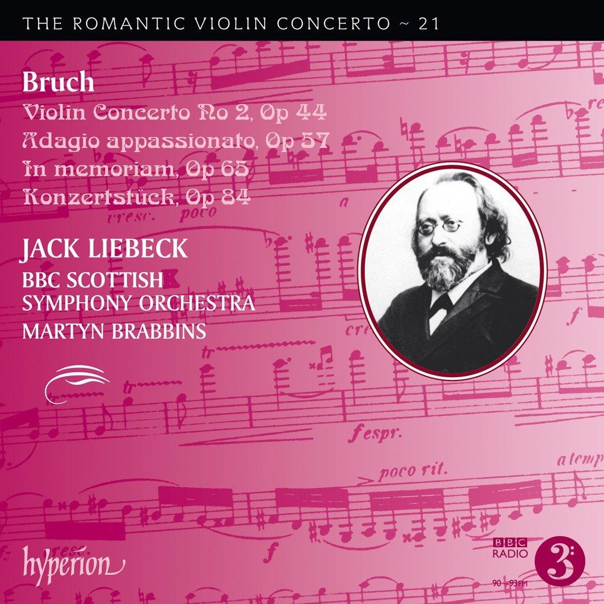Bruch - Romantic Violin Concerto, Volume 21: Bruch - Cd
