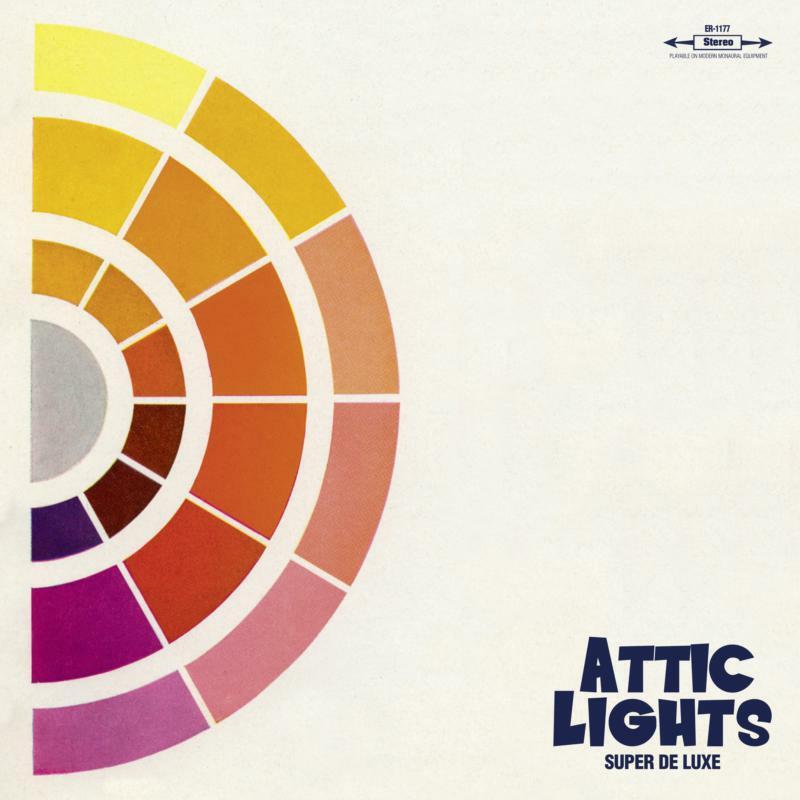 Attic Lights - Super de Luxe - Cd