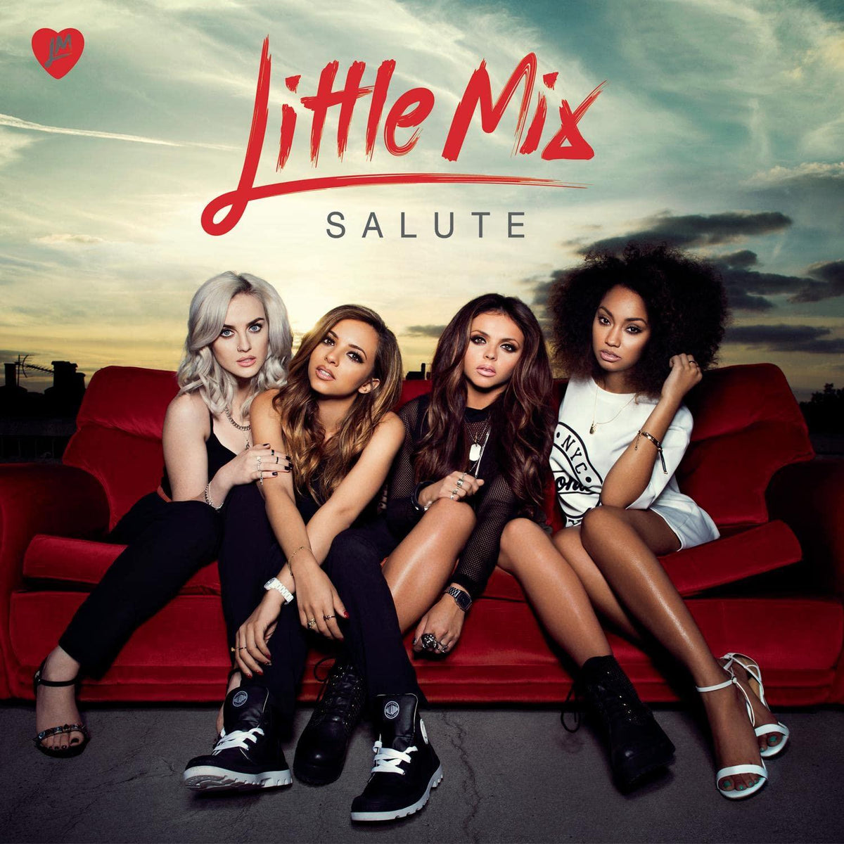 Little Mix - Salute - Cd
