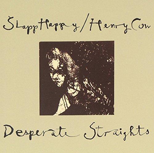 Slapp Happy/Henry Cow - Desperate Straights - Cd