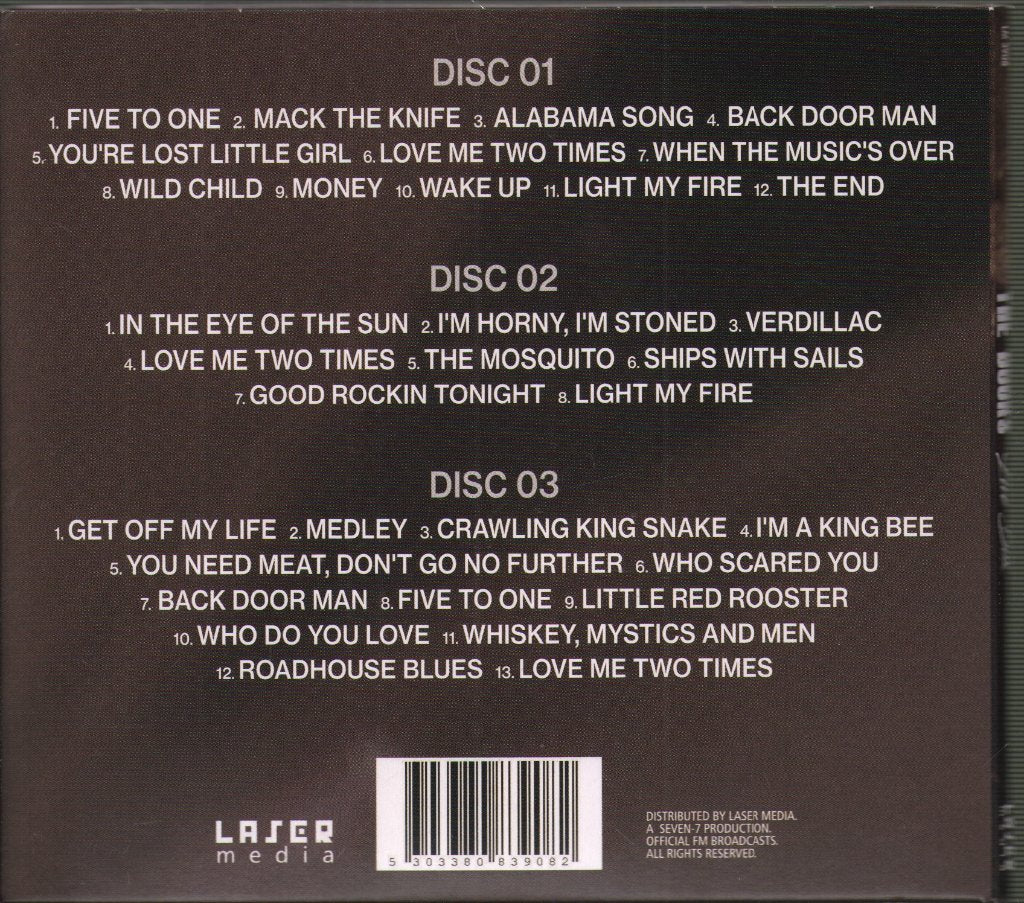 Doors - Live Box - Triple Cd