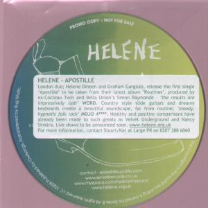 Helene - Apostille - Cd