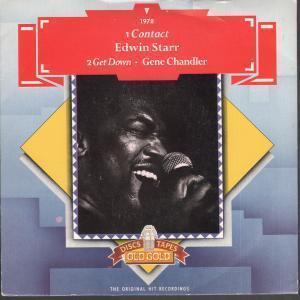 Edwin Starr/Gene Chandler - Contact/Get Down - 7 Inch