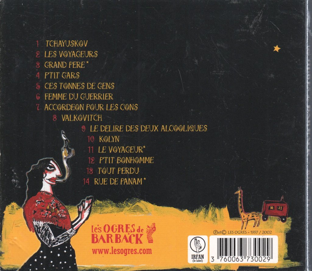 Les Ogres De Barback - Rue Du Temps - Cd
