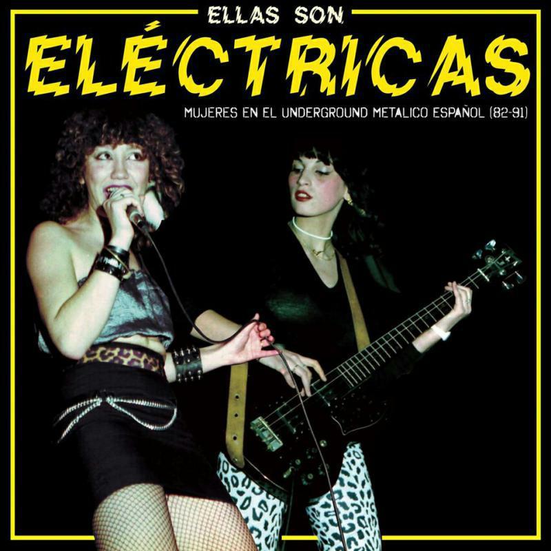 Various Artists - Ellas Son Electricas - Lp