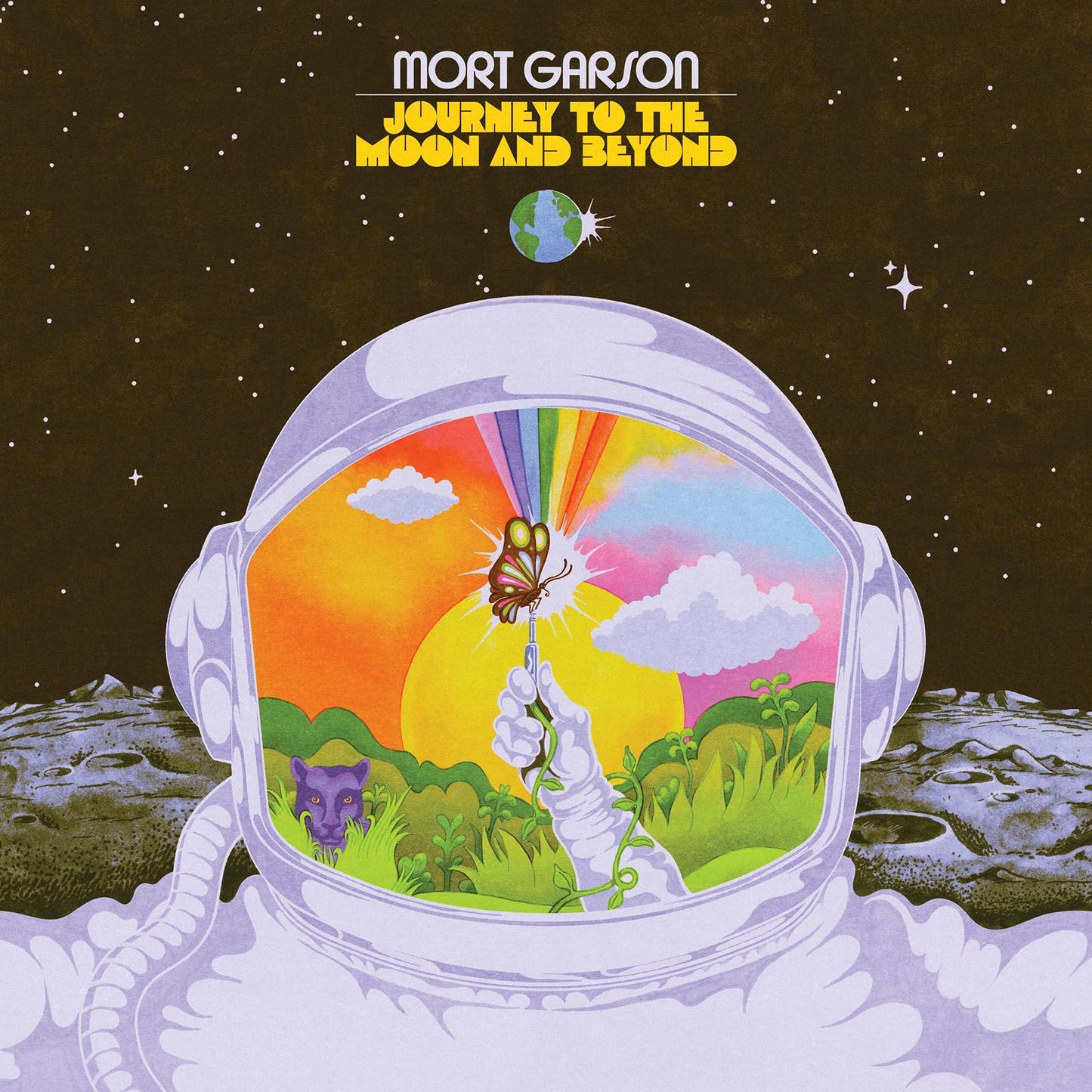 Mort Garson - Journey To the Moon and Beyond (Mars Red Vinyl) - Lp