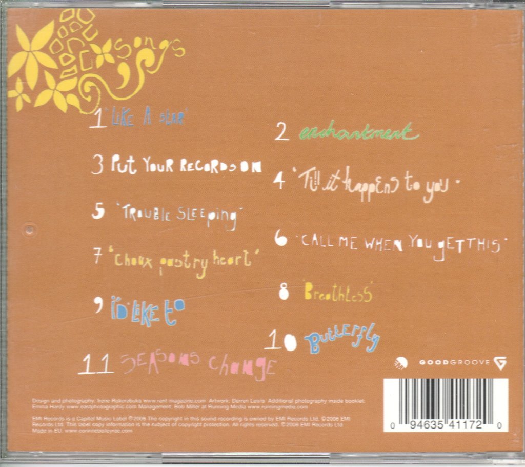 Corinne Bailey Rae - Corinne Bailey Rae - Cd
