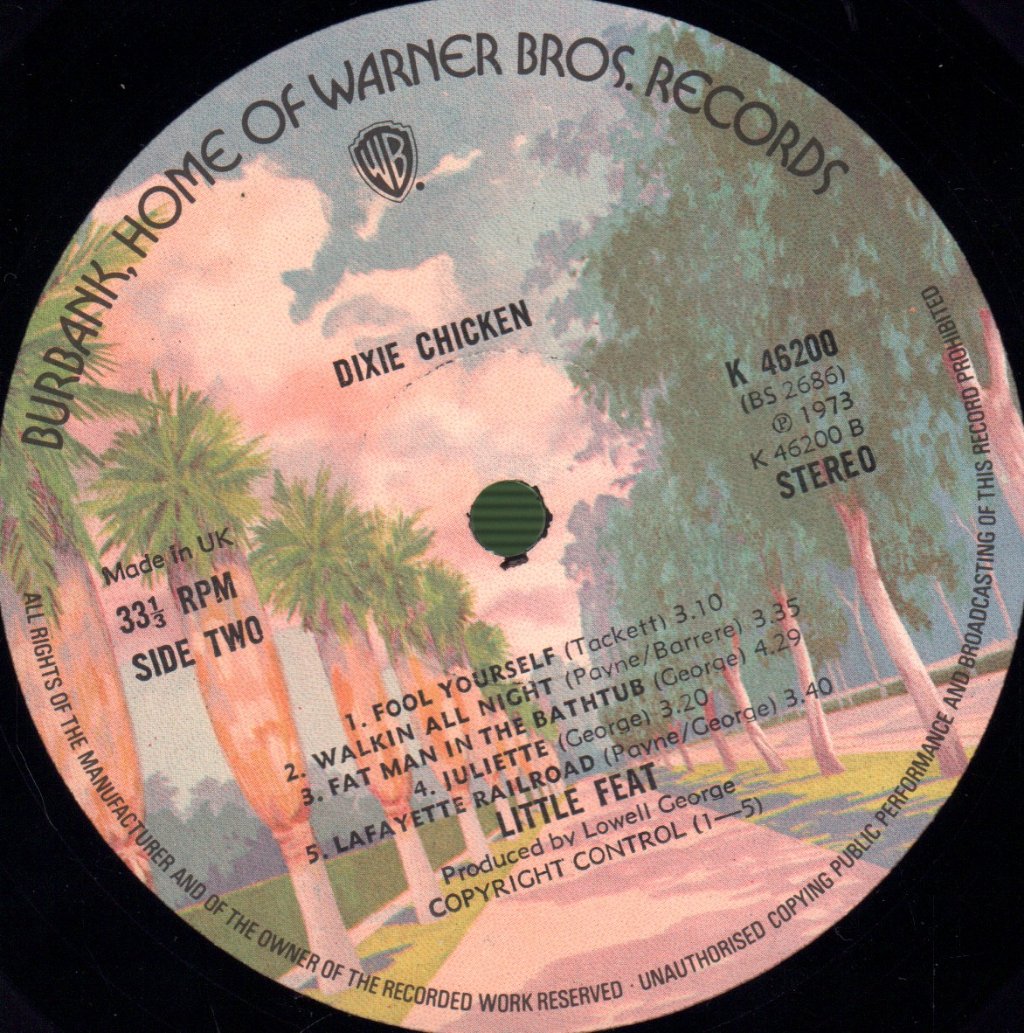 Little Feat - Dixie Chicken - Lp