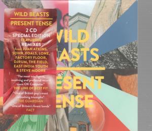 Wild Beasts (Indie) - Present Tense - Double Cd