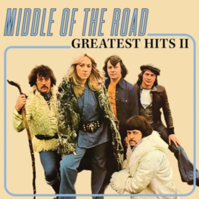 Middle Of The Road - Greatest Hits Vol. 2 (Clear Marble Vinyl) - Lp
