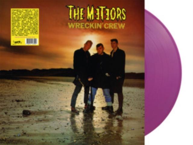 Meteors - Wreckin' Crew - Lp