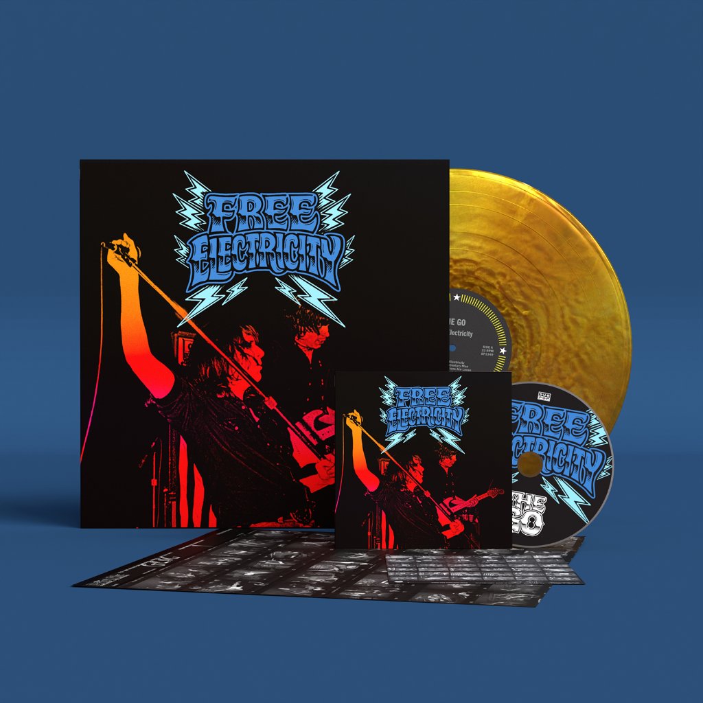 Go - Free Electricity - Lp