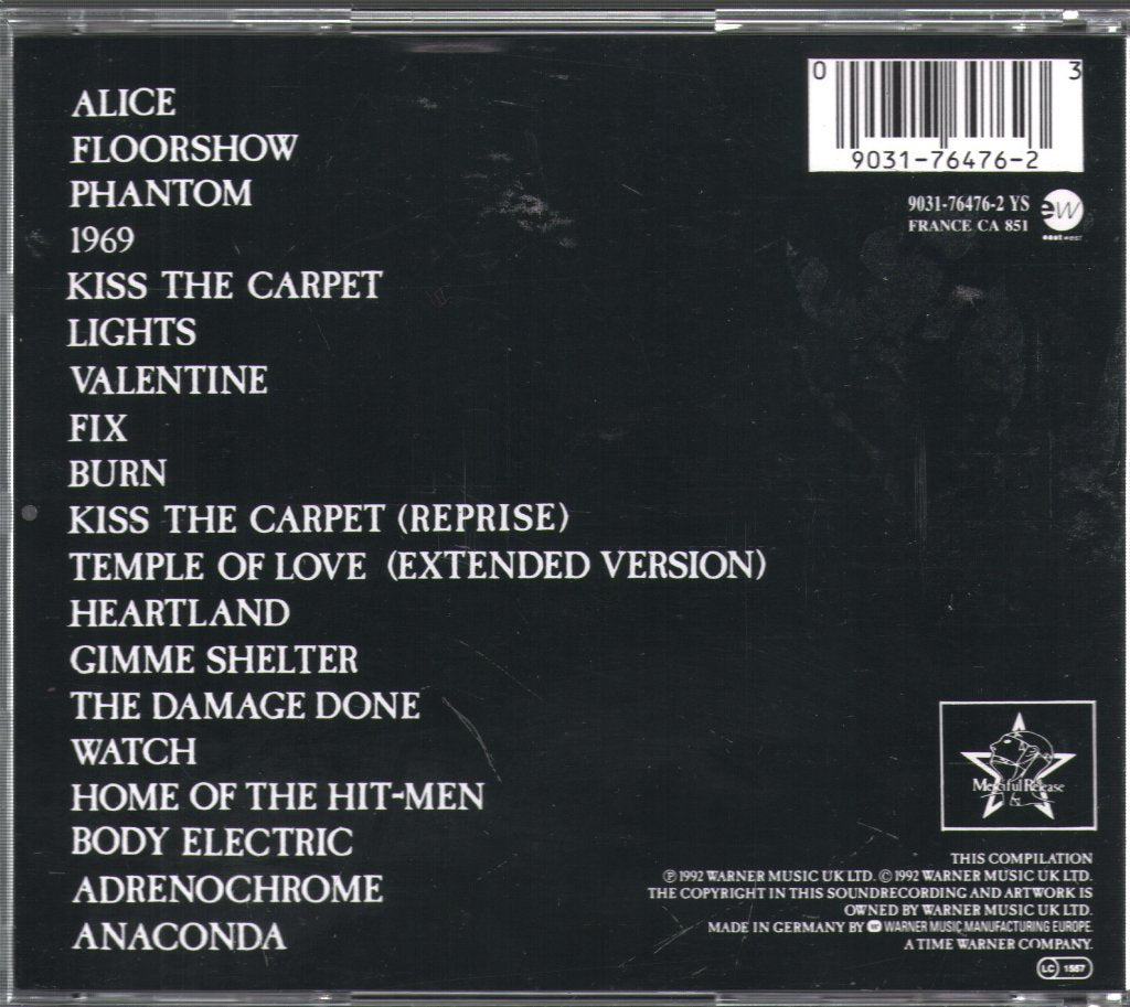 Sisters Of Mercy - Some Girls Wander By Mistake - Cd