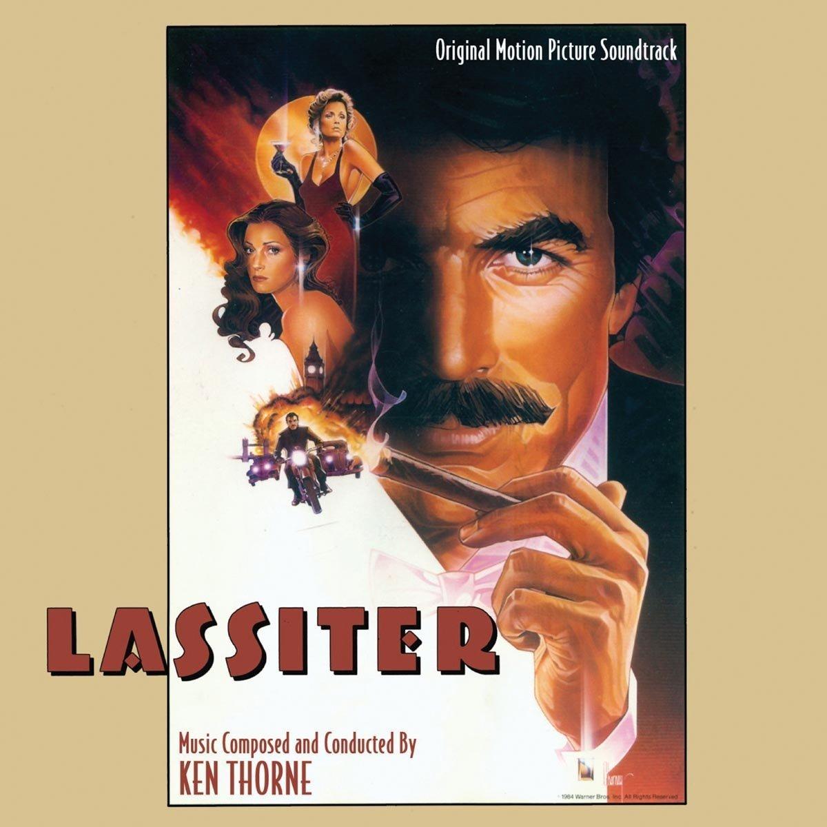 Ken Thorne - Lassiter (Original Motion Picture Soundtrack) - Cd