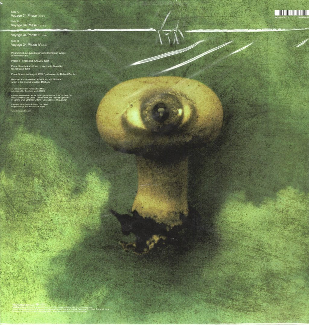 Porcupine Tree - Voyage 34 - Double Lp