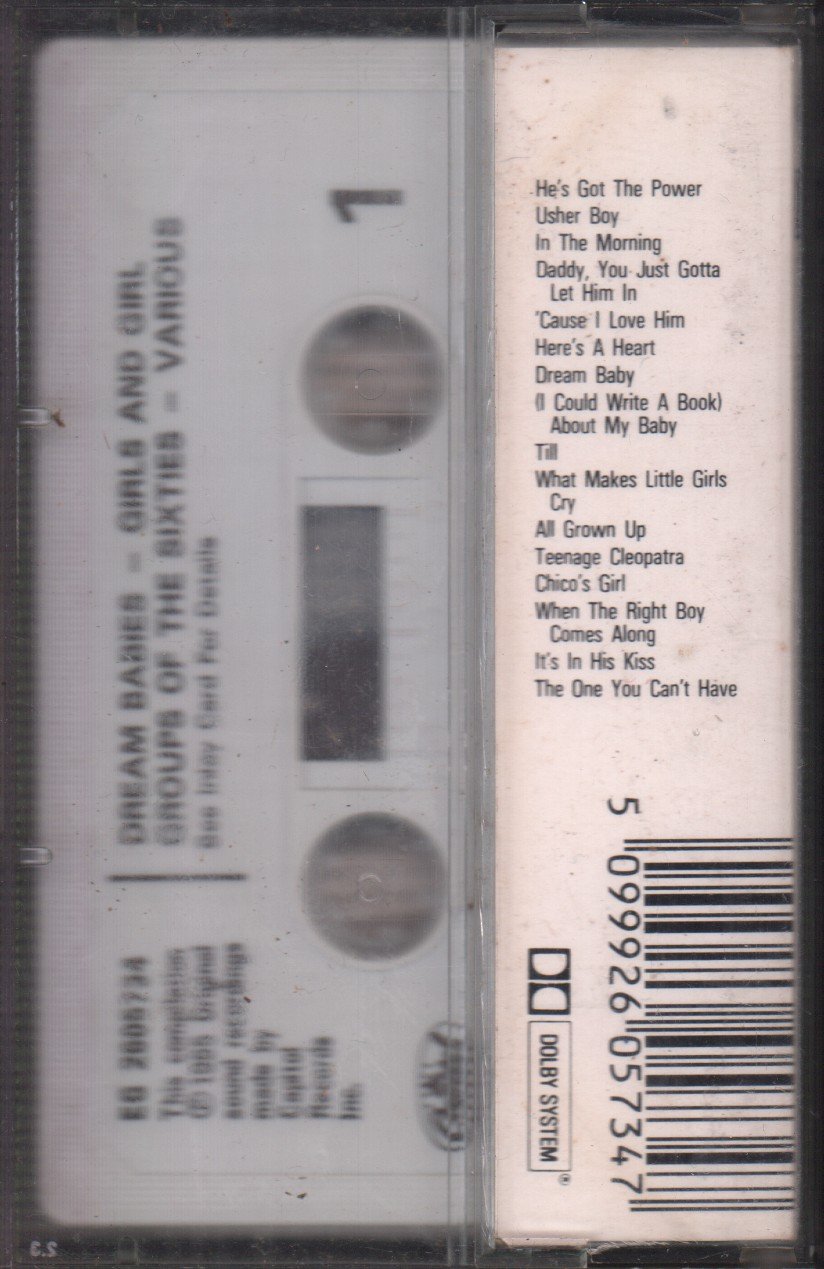 Various Artists - Dream Babies Girls And Girl Groups Of The Sixties - Cassette