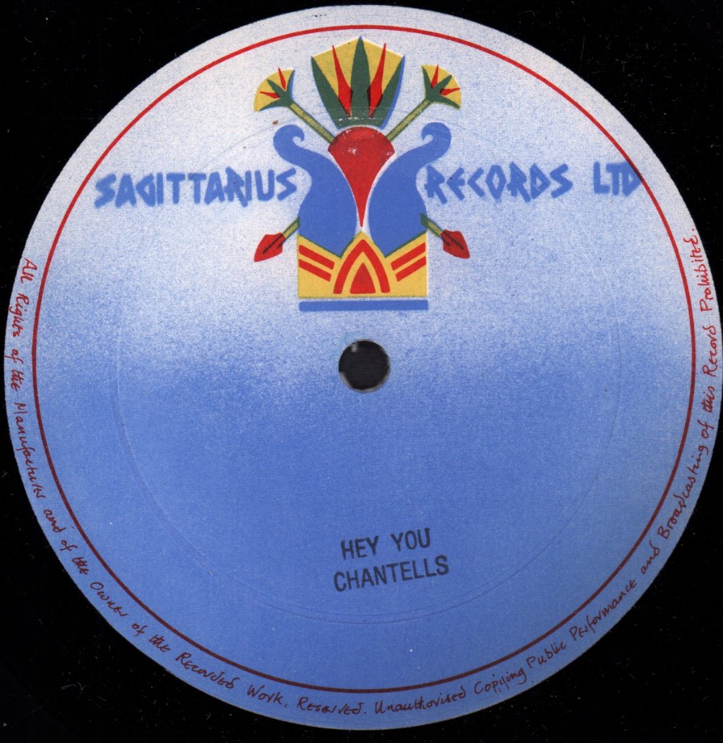 Chantells - i'll Never Fall In Love - 12 Inch
