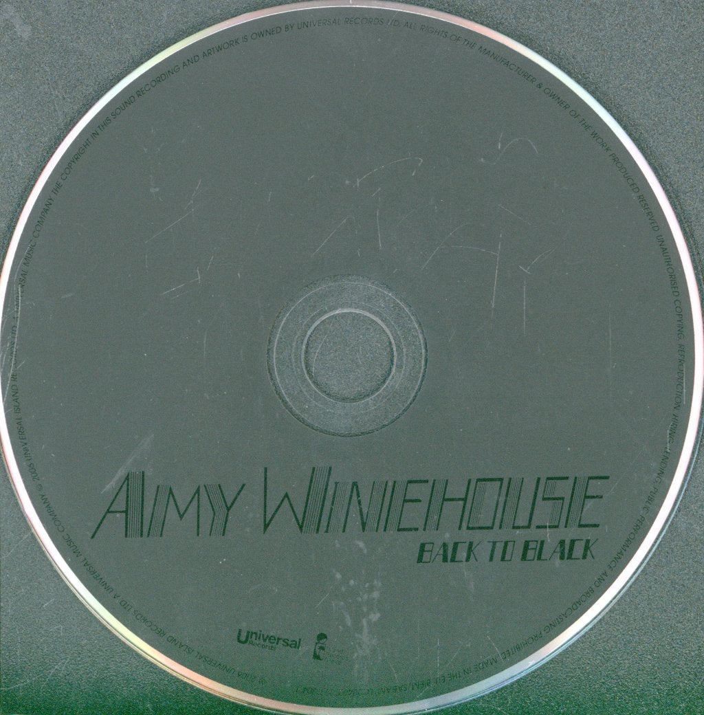 Amy Winehouse - Back To Black - Cd