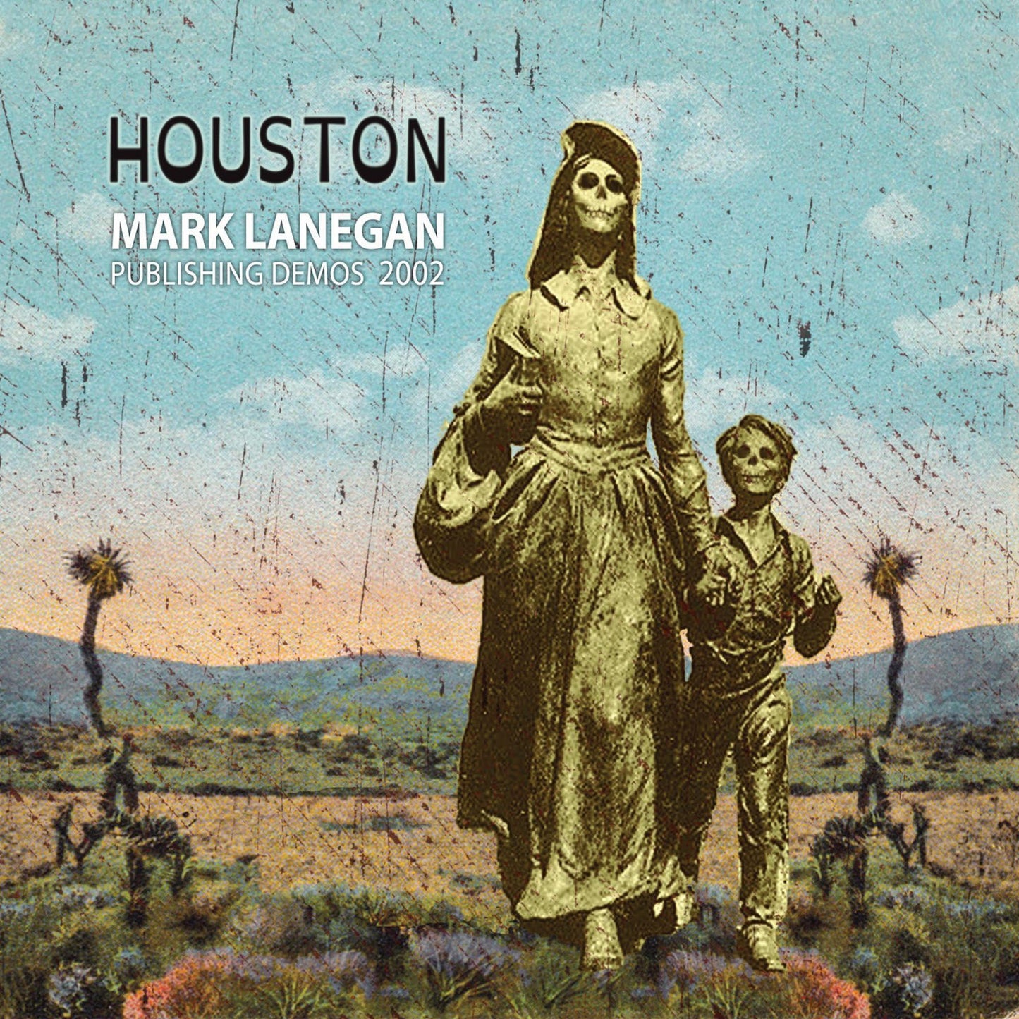 Mark Lanegan - Houston Publishing Demos 2002 - Cd