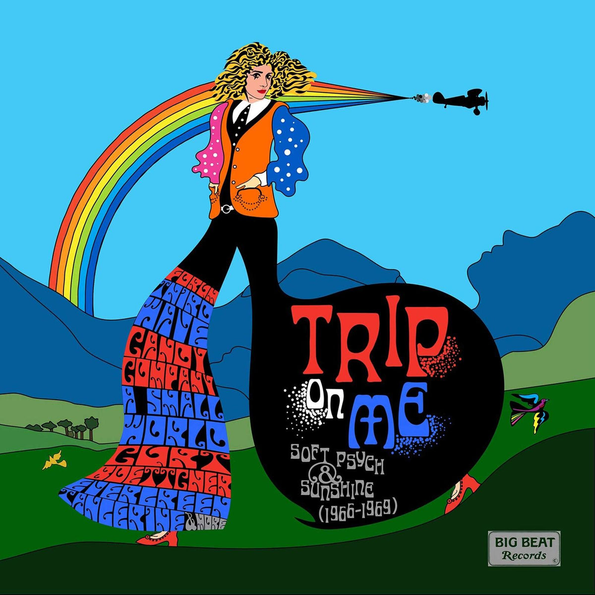 Various Artists - Trip On Me - Soft Psych & Suns - Cd