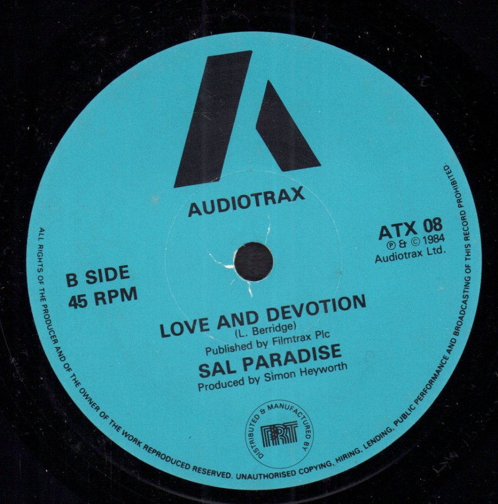 Sal Paradise - Miracle - 7 Inch