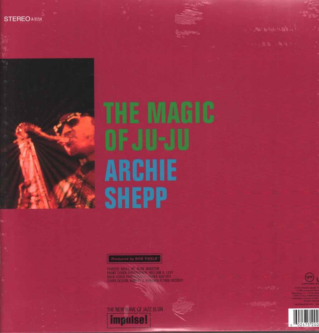 Archie Shepp - Magic of Ju-Ju - Lp
