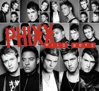 Phixx - Wild Boys - Cd