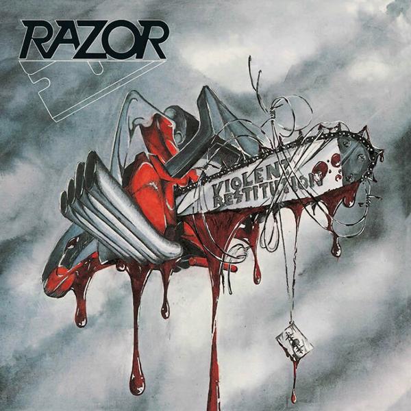 Razor (Early 80'S New Wave Group) - Violent Restitution - Lp