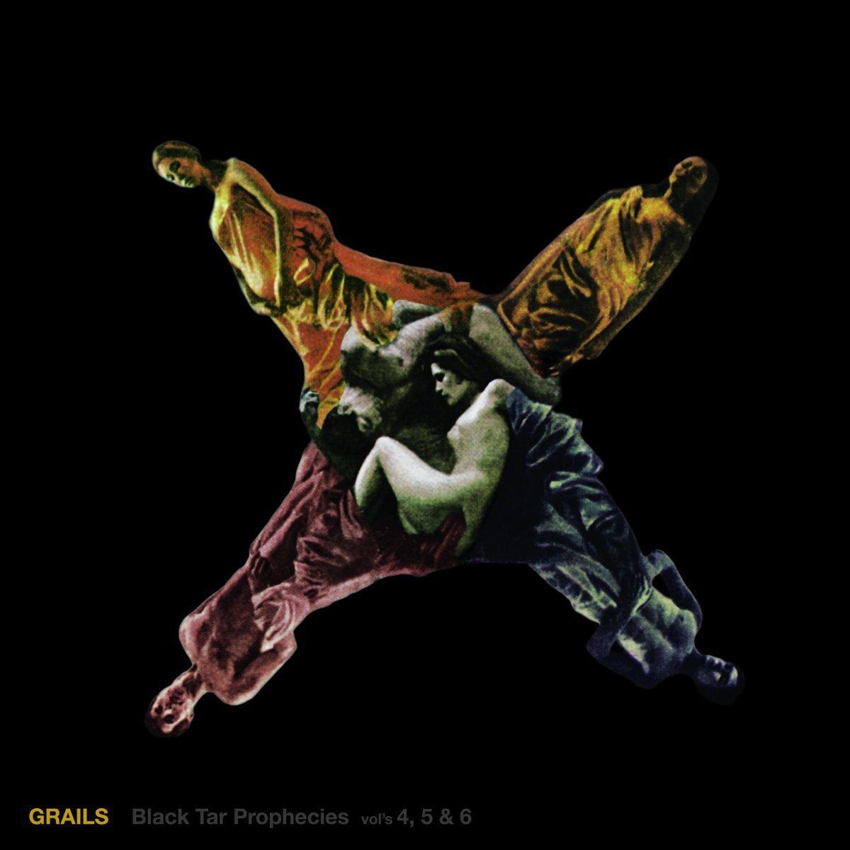Grails - Black Tar Prophecies Vol's 4, 5 & 6 - Double Lp
