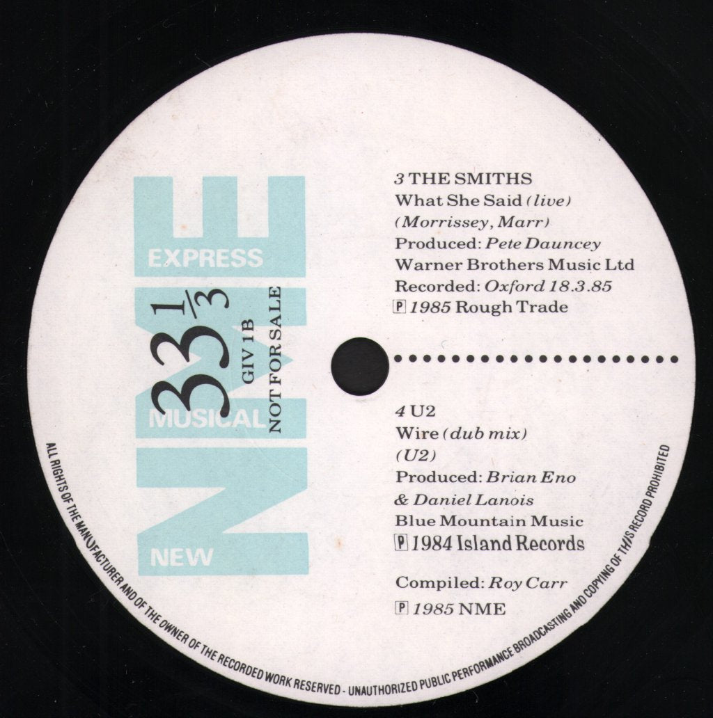 Various Artists - Nme May 85 Freebie - 7 Inch