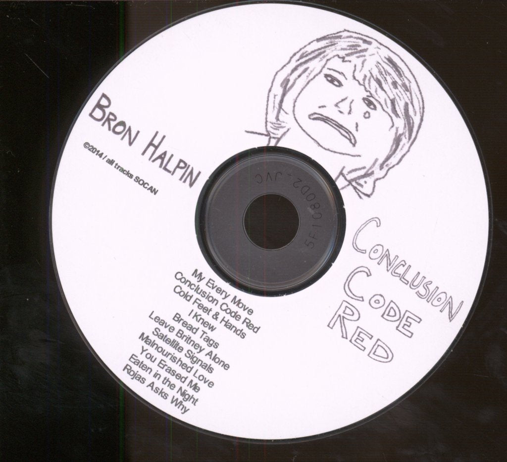 Ron Halpin - Conclusion Code Red - Cdr