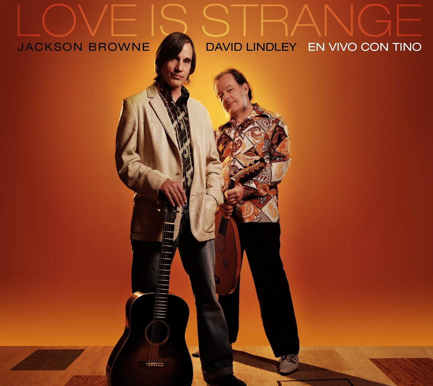 Jackson Browne And David Lindley - Love Is Strange - Double Cd
