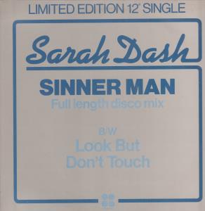 Sarah Dash - Sinner Man - 12 Inch