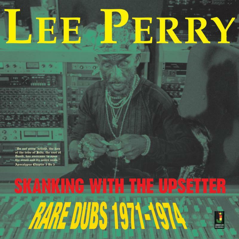 Lee Perry - Skanking With the Upsetter - Cd