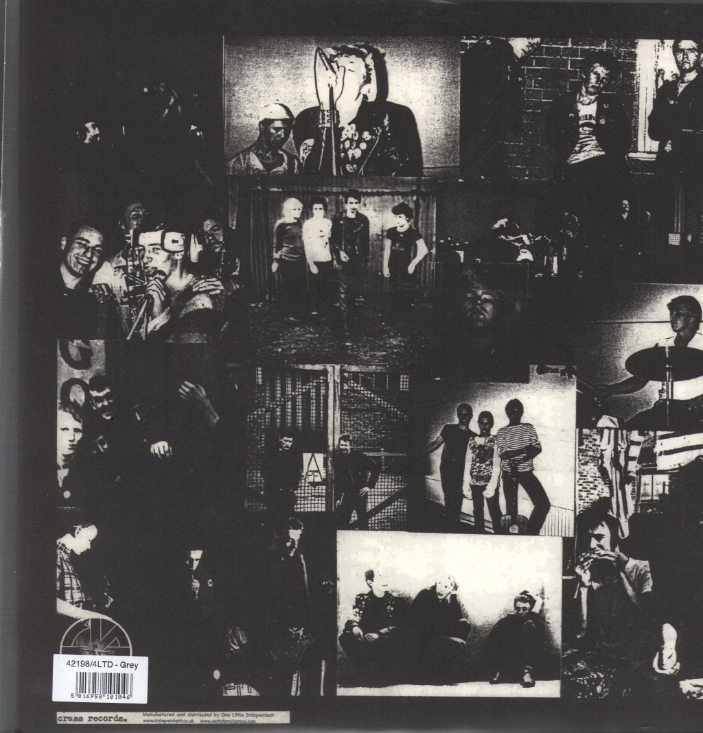 Crass - Bullshit Detector - Lp