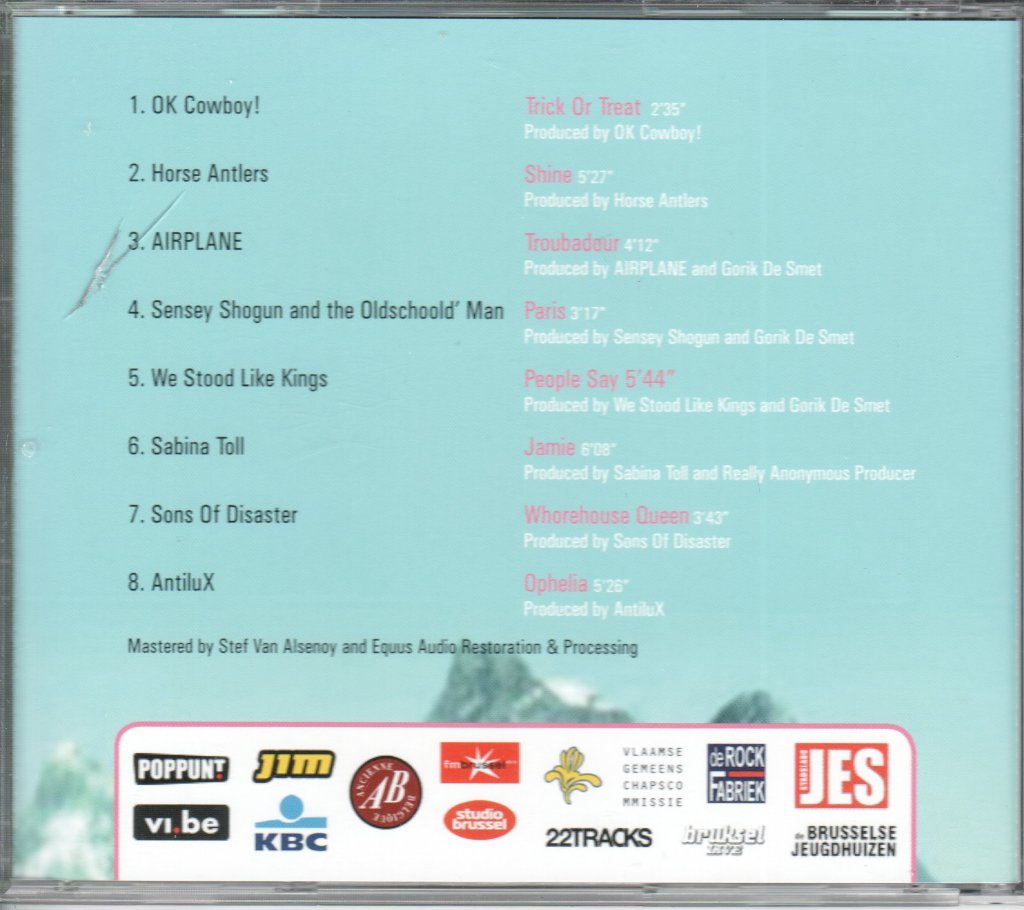 Various Artists - Het Kampioenschap Van Brussel - Editie 2011-2012 - Cd