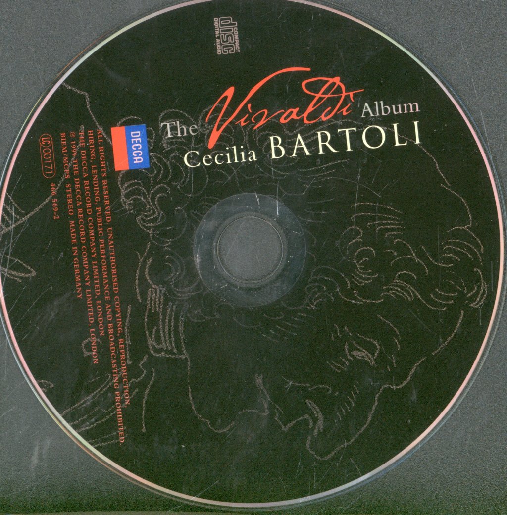 Cecilia Bartoli, Il Giardino Armonico - Vivaldi Album - Cd