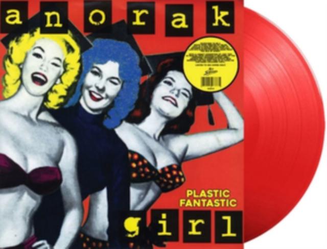 Anorak Girl - Plastic Fantastic - Lp