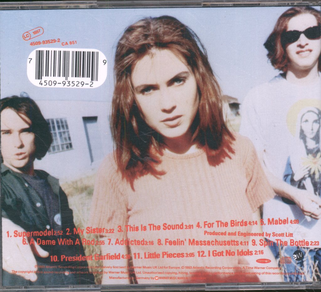 Juliana Hatfield Three - Become What You Are - Cd