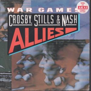 Crosby Stills And Nash - War Child - 7 Inch
